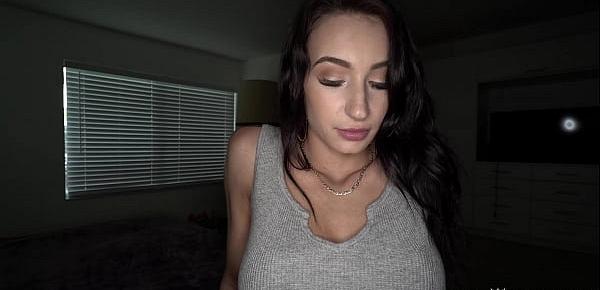 Hot Babysitter Alessia Gets Fucked by Boss After Getting Caught